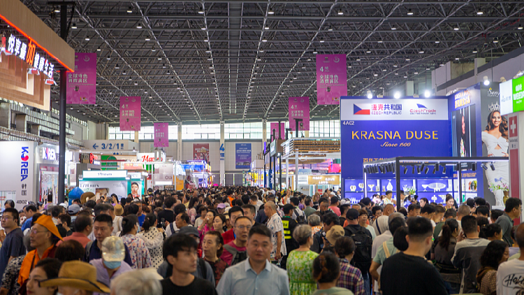 China's trade exhibitions see strong participation of global firms