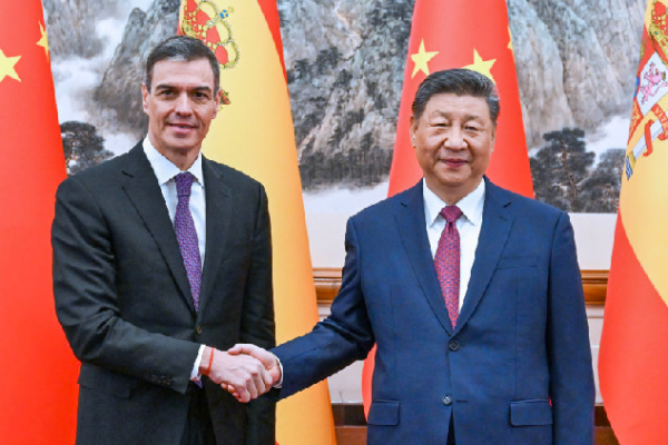China and Spain Team Up to Boost Friendship and Free Trade! ππ€ Chinese, Spanish leaders pledge to enhance ties, safeguard free trade