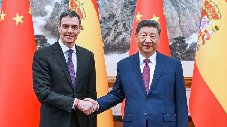 Chinese_Spanish_leaders_pledge_to_enhance_ties_safeguard_free_trade - My Global News: Young Voices Chinese, Spanish leaders pledge to enhance ties, safeguard free trade