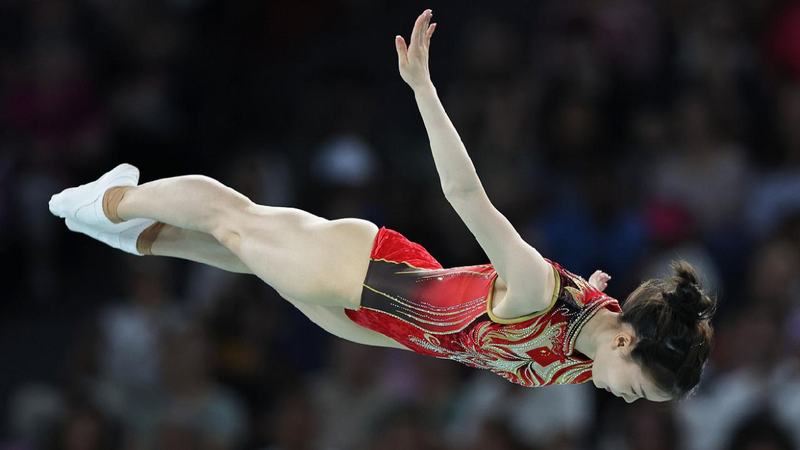 Chinese_gymnasts_secure_one_gold_one_silver_at_Trampoline_World_Cup - My Global News: Young Voices Chinese gymnasts secure one gold, one silver at Trampoline World Cup