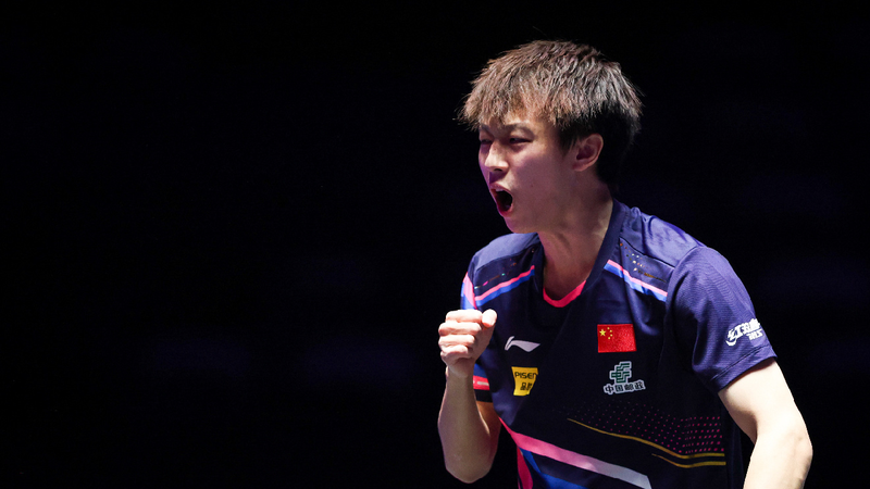 Chinese paddlers begin WTT Champions Incheon with four wins