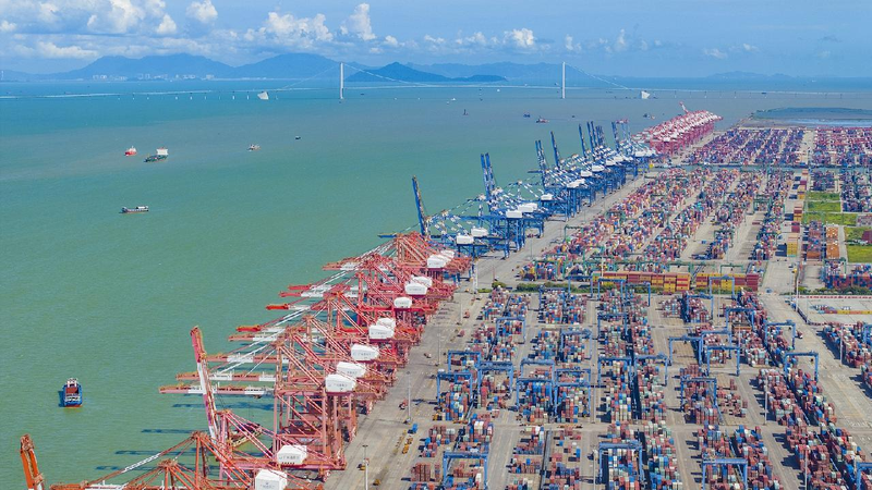 Chinese_ports_get_smarter_with_automation_push - My Global News: Young Voices Chinese ports get smarter with automation push