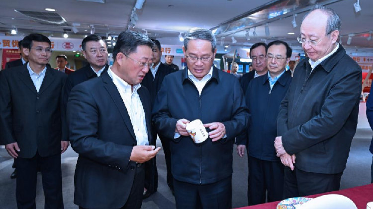 Chinese premier stresses greater efforts to boost consumption