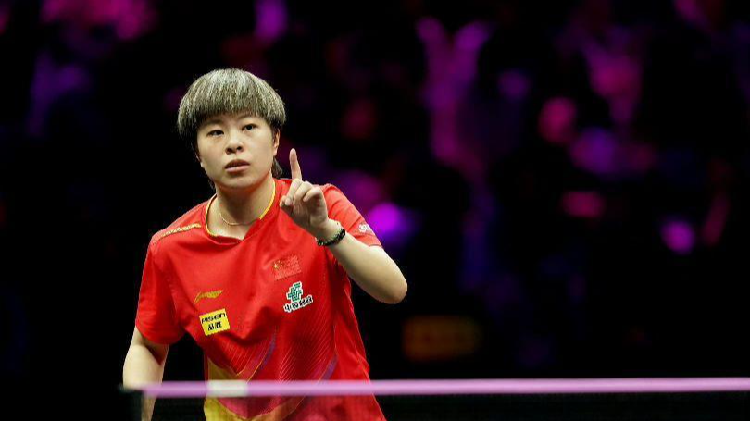 Chinese table tennis players keep progressing at WTT Champions Incheon