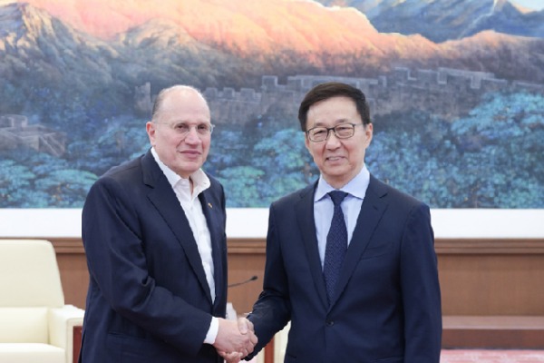 Chinese Vice President Meets HSBC Boss: A Chat About Working Together! Chinese vice president meets HSBC Group chairman