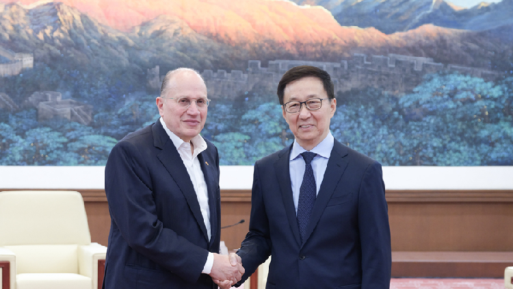 Chinese_vice_president_meets_HSBC_Group_chairman - My Global News: Young Voices Chinese vice president meets HSBC Group chairman