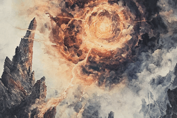 The Epic Battle of Fire and Water: An Ancient Chinese Myth Collapse of the cosmos: Battle between fire and water