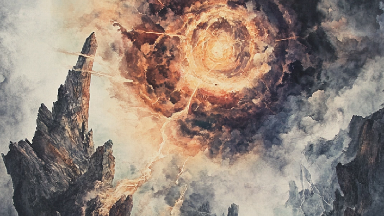 Collapse_of_the_cosmos_Battle_between_fire_and_water - My Global News: Young Voices Collapse of the cosmos: Battle between fire and water