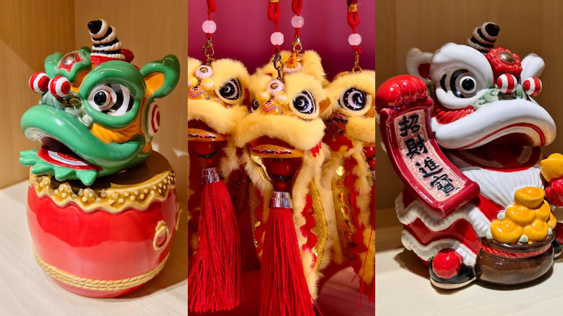 Creative products, the new carriers of lion dance culture
