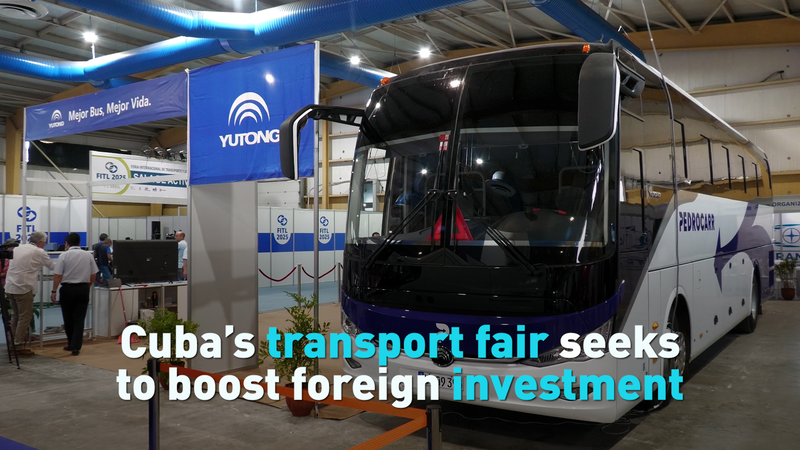 Cubas_transport_fair_seeks_to_boost_foreign_investment_poster - My Global News: Young Voices Cubaβs transport fair seeks to boost foreign investment video poster