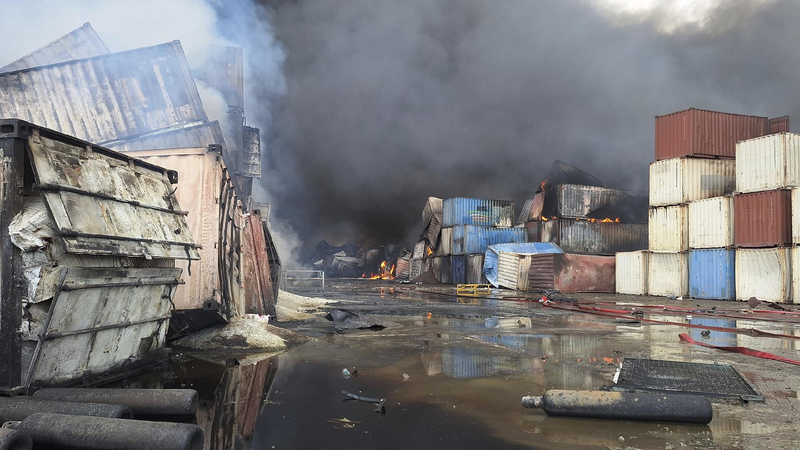 Explosion at Iran’s Biggest Port: 28 People Dead and Over 1,000 Injured Death toll from Iran port blast rises to 28