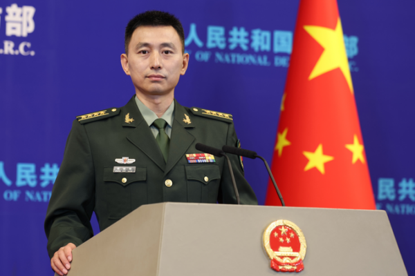 Defense ministry: PLA's drills around Taiwan 'legitimate, necessary'