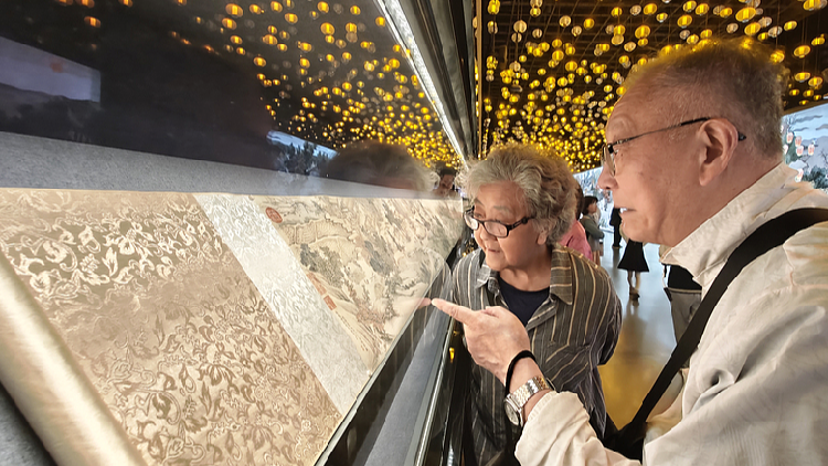 Digital art exhibition offers immersive 'time travel' experience