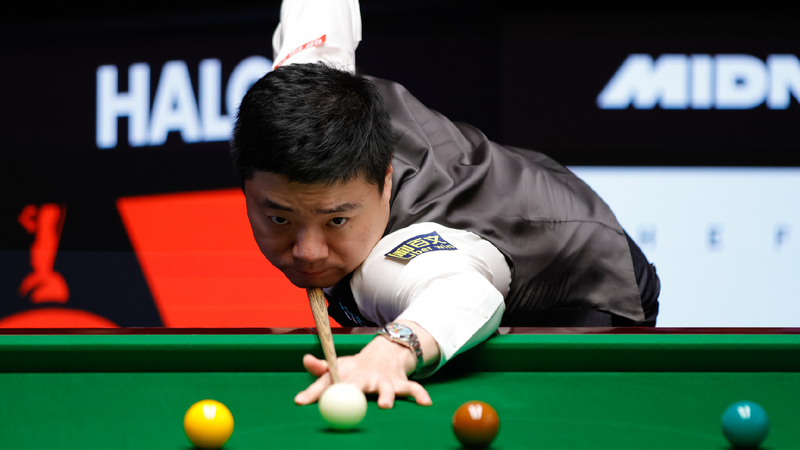 Ding beats Surety 10-7 to reach World Snooker Championship last 16