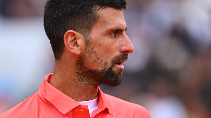 Djokovic falls in Monte-Carlo, first win for Alcaraz