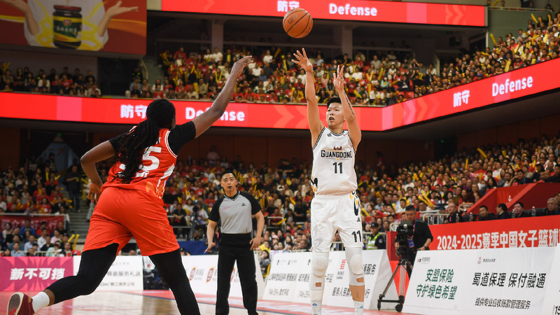 Dongguan_upset_Sichuan_to_move_one_win_away_from_WCBA_title - My Global News: Young Voices Dongguan upset Sichuan to move one win away from WCBA title