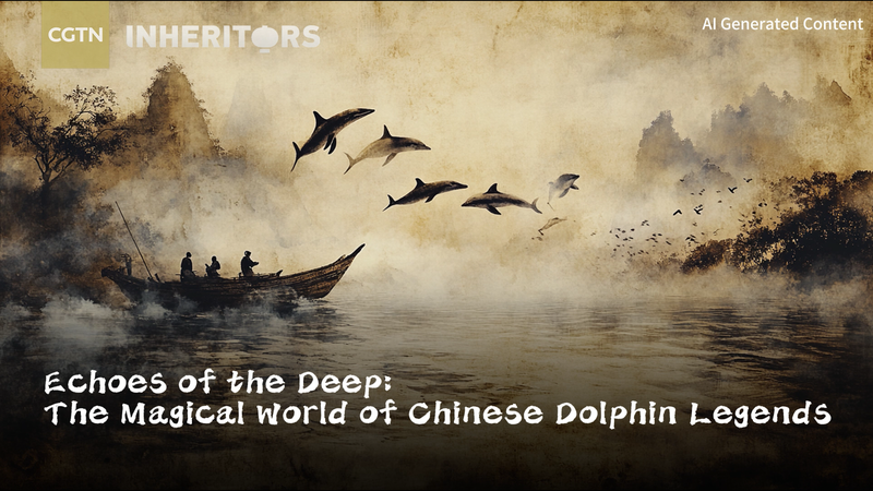 Echoes_of_the_deep_The_magical_world_of_Chinese_dolphin_legends_poster - My Global News: Young Voices Echoes of the deep: The magical world of Chinese dolphin legends video poster