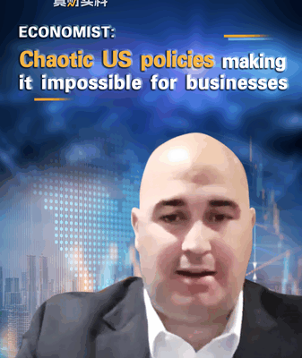 Economist Says US Policy Changes Are Confusing Businesses ๐ Economist: Chaotic US policies making it impossible for businesses video poster