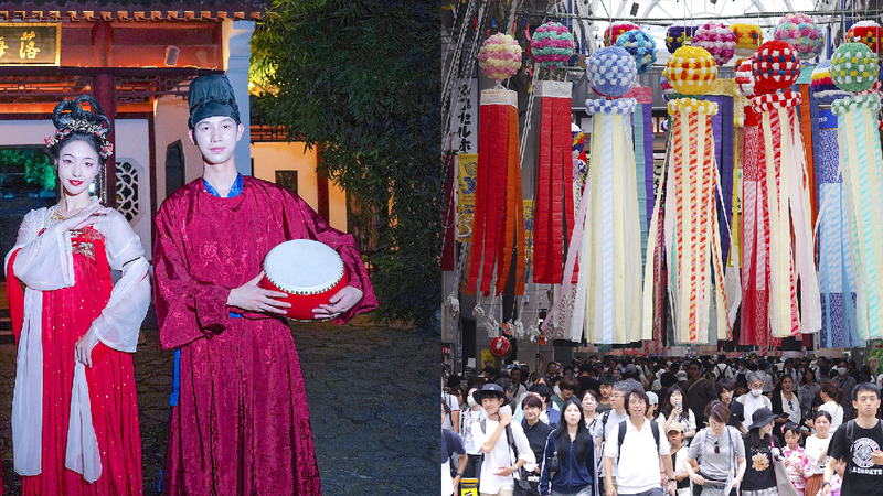 Festivals reflect cultural ties between China and Japan