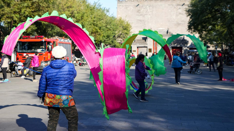 Fitness dragon dance: Modernizing an ancient art