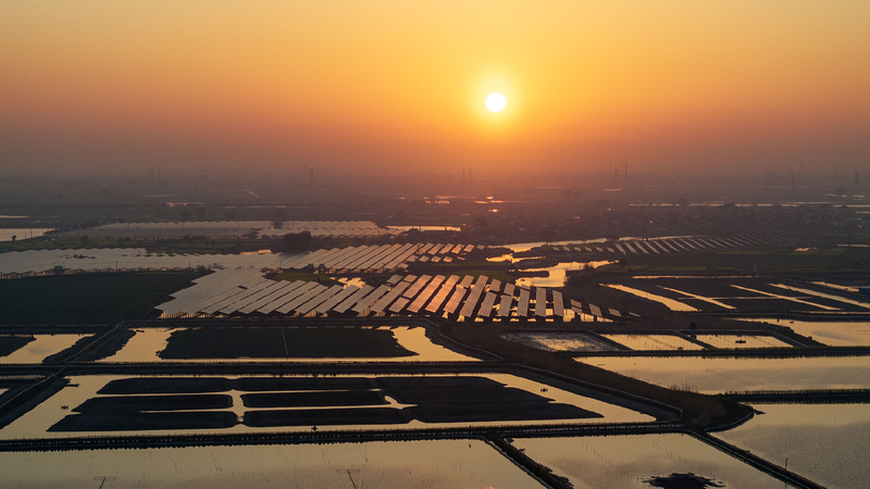 Foreign Ministry: China to keep boosting development with green energy