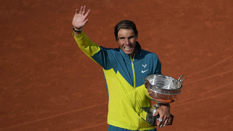 French Open plans grand opening day tribute for retired Rafael Nadal