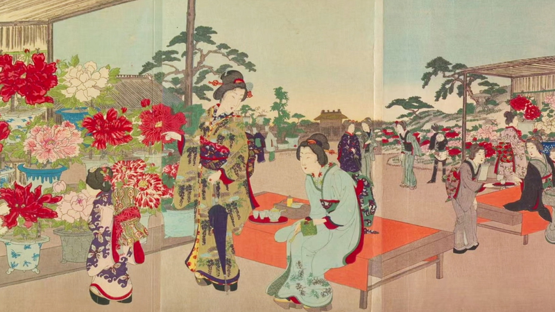 From_Heze_to_Gifu_The_peony-lined_avenue_of_Sino-Japanese_friendship_poster - My Global News: Young Voices From Heze to Gifu: The peony-lined avenue of Sino-Japanese friendship video poster