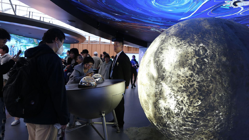 From deep sea to space: China displays high tech at Expo 2025 Osaka