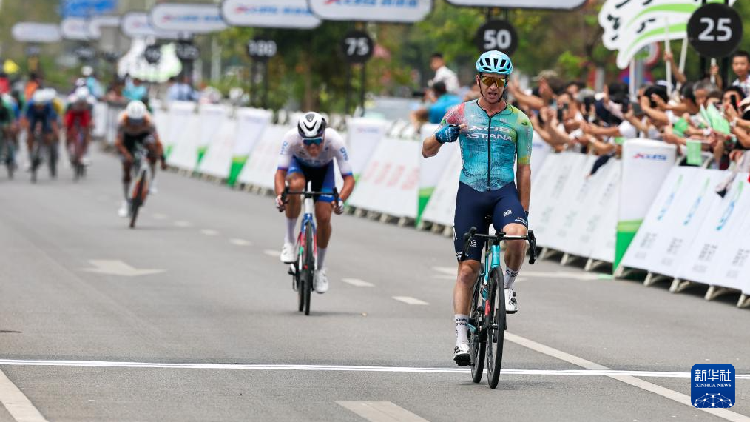 Gate_wins_fourth_stage_at_Tour_of_Hainan_Tsarenko_keeps_yellow_jersey - My Global News: Young Voices Gate wins fourth stage at Tour of Hainan, Tsarenko keeps yellow jersey