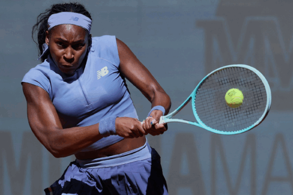 Gauff eases past Bencic at WTA Madrid Open