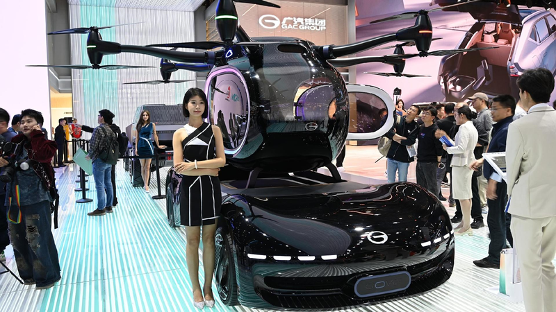 Global automakers showcase next-gen tech at Shanghai Auto Show 2025