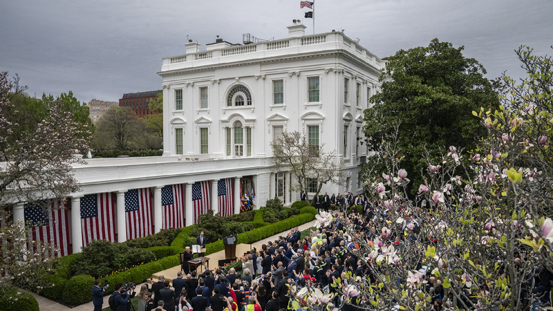 Global_markets_rattle_as_Trump_escalates_trade_war_with_new_tariffs - My Global News: Young Voices Global markets rattle as Trump escalates trade war with new tariffs