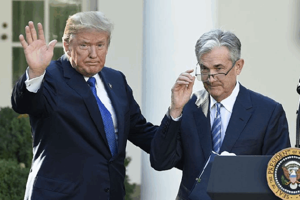 Gold Hits Record High as President Trump’s Actions Shake Markets Gold hits record, stocks mixed as Trump fuels Fed fears