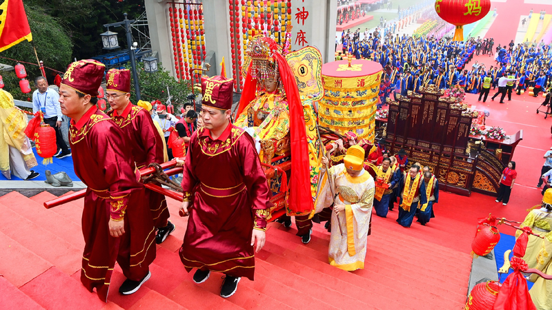 Grand_sacrificial_ceremony_for_Mazu_held_in_Fujian - My Global News: Young Voices Grand sacrificial ceremony for Mazu held in Fujian