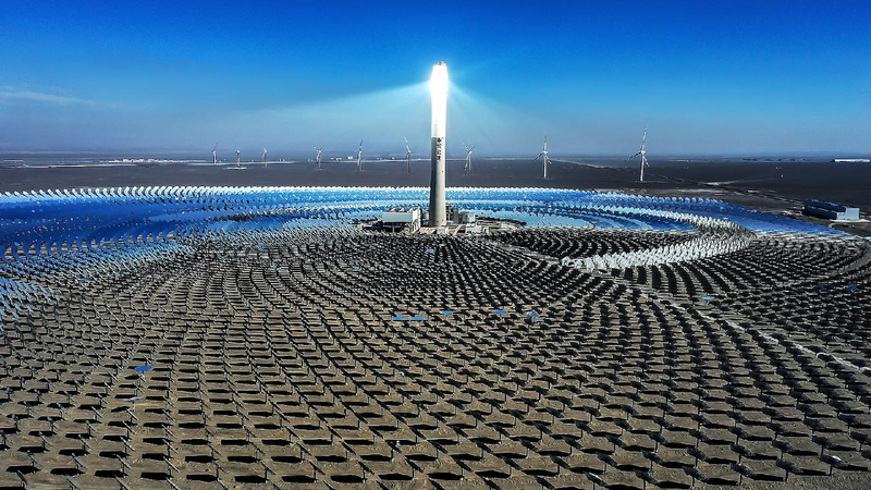 Green_harmony_Clean_energy_transforms_Chinas_landscape - My Global News: Young Voices Green harmony: Clean energy transforms China's landscape