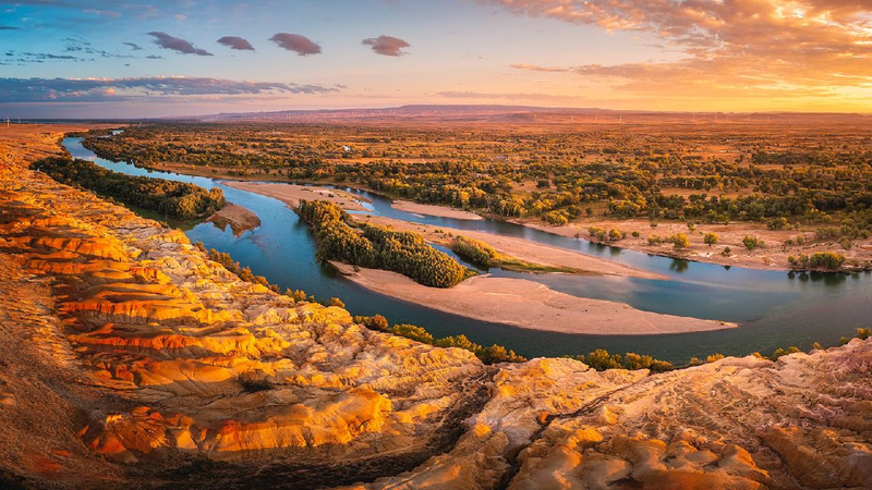 Green harmony: Preserving China's natural mosaic