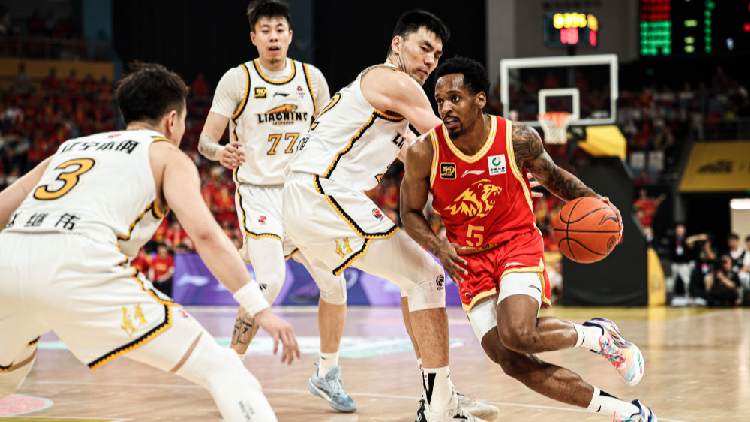 Guangsha Lions overwhelm Liaoning Flying Leopards in CBA semifinals