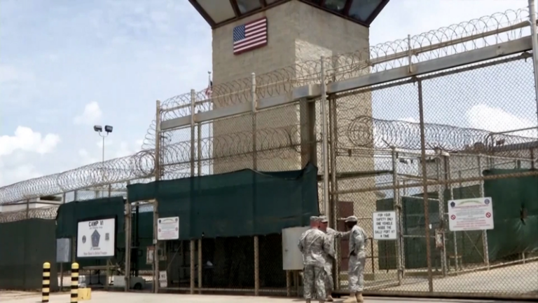 Guantanamo Bay faces criticism over high costs of detaining migrants video poster