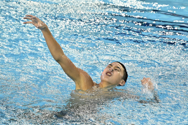 16-Year-Old Guo Muye Dazzles with Second Gold at Artistic Swimming World Cup! Guo Muye of China adds another gold at Artistic Swimming World Cup