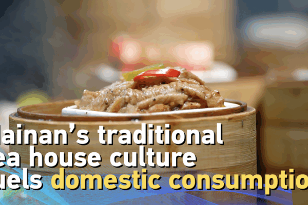 Old Dad Tea: A Tasty Comeback in Hainan’s Tea Houses! 🍵 Hainan's traditional tea house culture fuels domestic consumption video poster