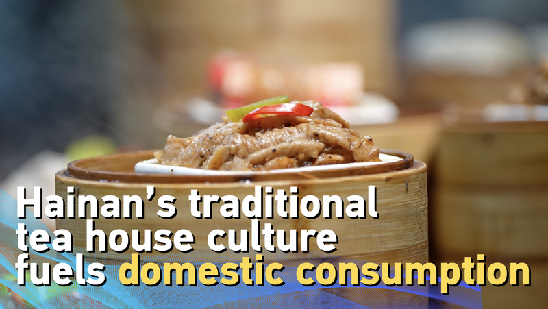 Hainan's traditional tea house culture fuels domestic consumption video poster