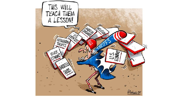 Why Trade Wars Can Backfire: How Tariffs Hurt Everyone He who hits first falls last