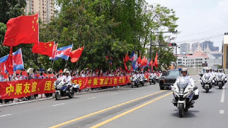 Head-of-state diplomacy promotes China-Cambodia ironclad friendship