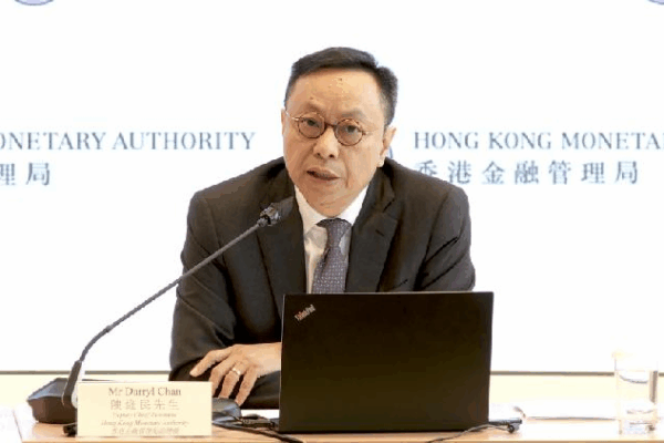 Hong Kong financial system operating smoothly amid US tariff turmoil