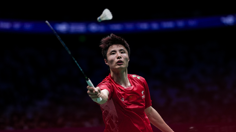 Hosts China thrash Algeria in Sudirman Cup opener