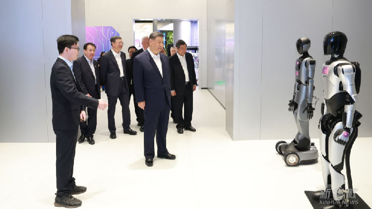 China’s AI ‘Supermarket’ Empowers Young Innovators π How China speeds up AI development, advances Global South cooperation