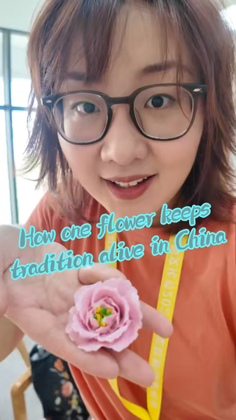 How one flower keeps tradition alive in China video poster