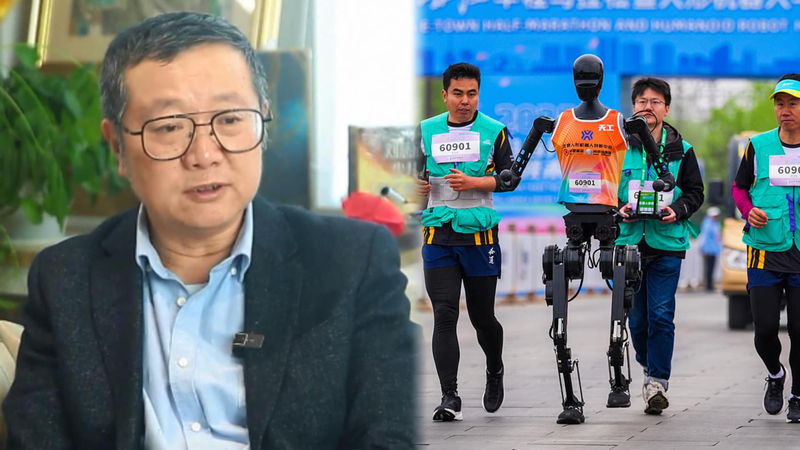 Hugo winner Liu Cixin on the rise of humanoid robots