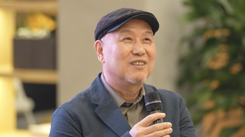 Huo Tingxiao explains how AI is revolutionizing concept design in film video poster