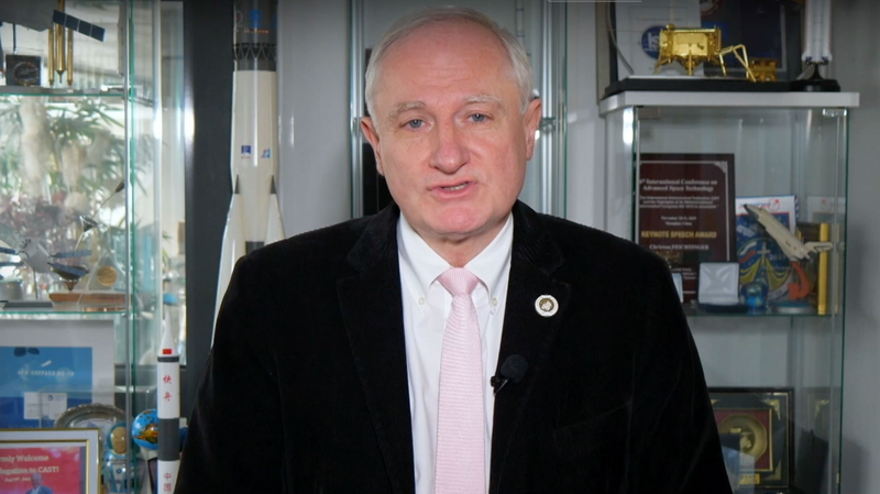 IAF director: Global collaboration could address asteroid threats video poster